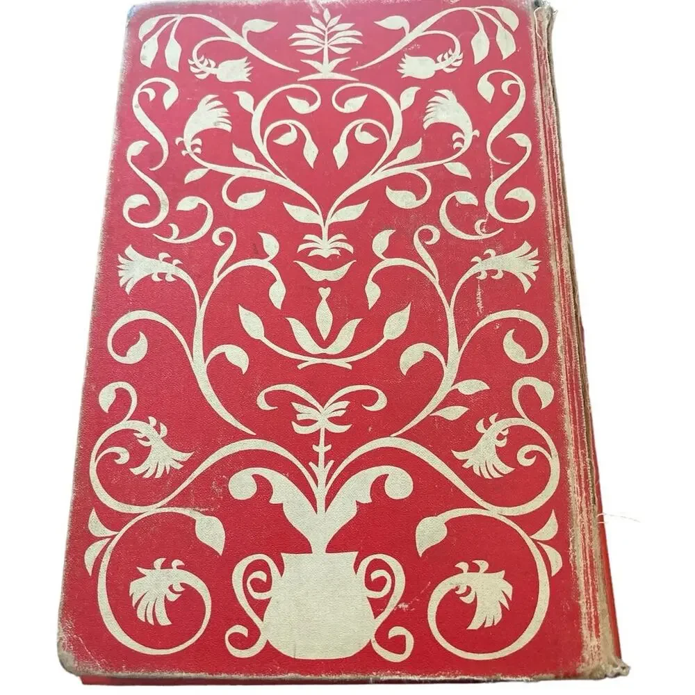 Betty Crocker’s Picture Cook Book 1950 First Edition Second Printing Red Recipes